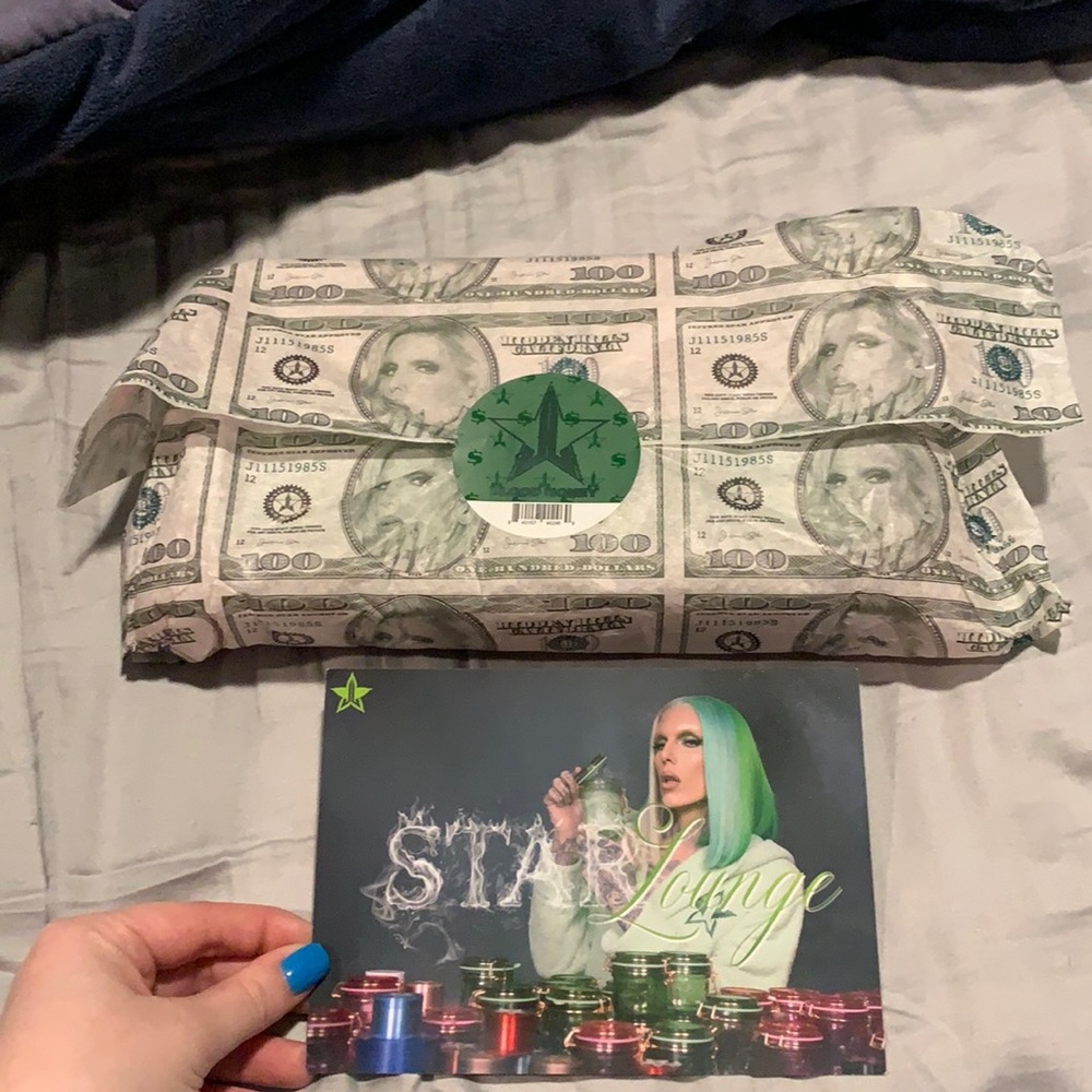 JSC Blood Money Eyeshadow Palette (SEALED)